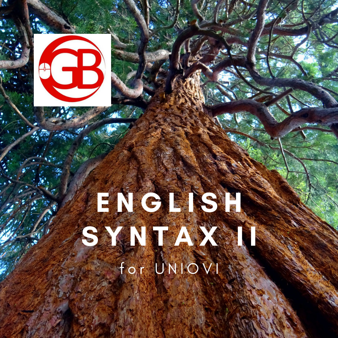 English Syntax I and II (UNIOVI)