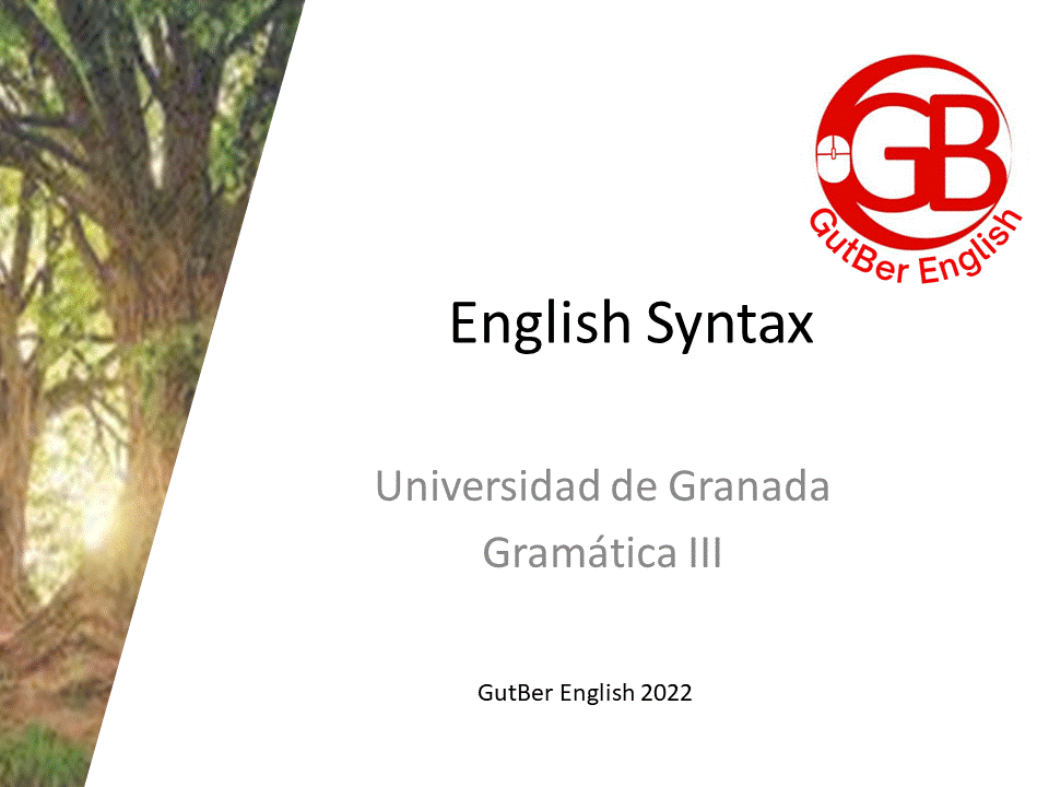 Grammar III (Granada University)